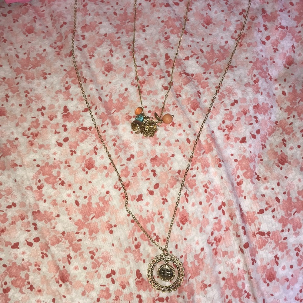 Double necklace!